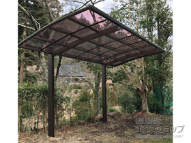 のカーポート レイナポートグラン　積雪〜20cm対応 施工例