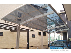 のカーポート レイナポートグラン 延長　積雪〜20cm対応 施工例