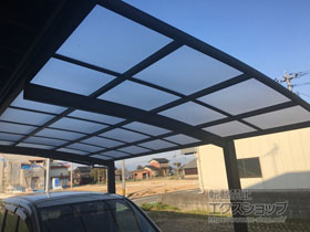 のカーポート レイナポートグラン　積雪〜20cm対応 施工例