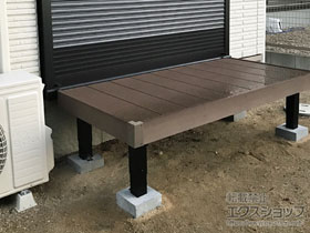 のウッドデッキ マージウッドデッキ 施工例