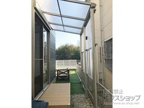 YKKAPのウッドデッキ リウッドデッキ 200 施工例