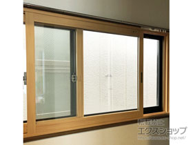 の二重窓（内窓） インプラス ダストバリア仕様 引違い窓 2枚建 施工例