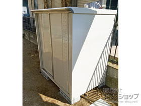 の物置・屋外倉庫 グランプレステージジャンプ 1304×900×1400（GP-139C-T） GP-139C-T-MW 施工例