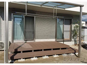 YKKAPのウッドデッキ リウッドデッキ 200 施工例