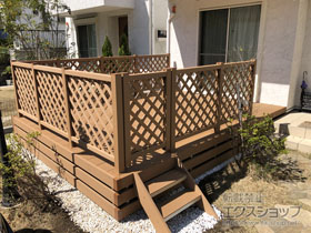 のウッドデッキ リウッドデッキ 200 施工例