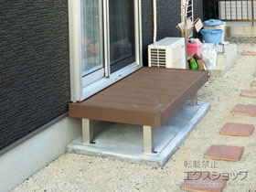のウッドデッキ リウッドデッキ 200 施工例