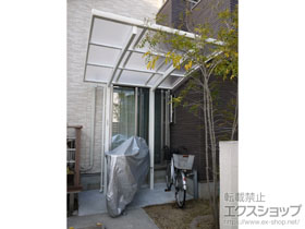 のサイクルポート・駐輪場 レイナポートグランミニ 積雪〜20cm対応 施工例