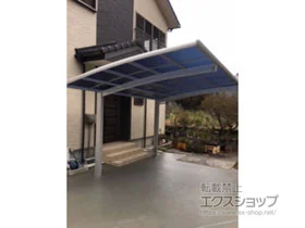 YKKAPのカーポート レイナポートグラン　積雪～20cm対応 施工例