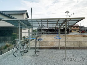 のカーポート レイナポートグラン　積雪〜20cm対応 施工例