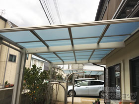 のカーポート エフルージュグラン　積雪〜20cm対応 施工例