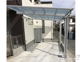 のカーポート エフルージュグラン　積雪〜20cm対応 施工例