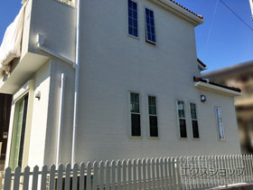 のフェンス・柵 アメリカンフェンス1型 フリーポールタイプ 施工例