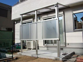 YKKAP�̃e���X���� ���F�N�^�[�e���X F�^ �e���X�^�C�v �P�� �ϐ�`20cm�Ή� �{�H��