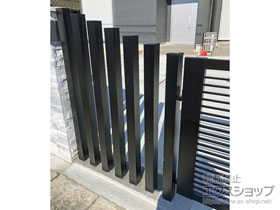 のフェンス・柵 α-Pro アルファプロ 汎用部材 施工例