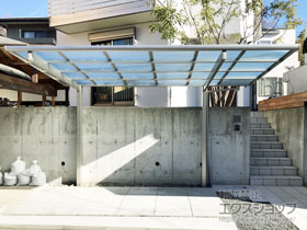 のカーポート エフルージュグラン　積雪〜20cm対応 施工例