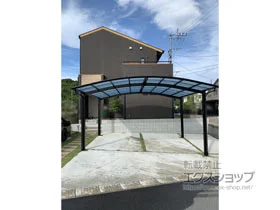 YKKAPのカーポート レイナツインポートグラン　積雪～20cm対応 施工例