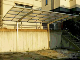 のカーポート レイナポートグラン　積雪〜20cm対応 施工例