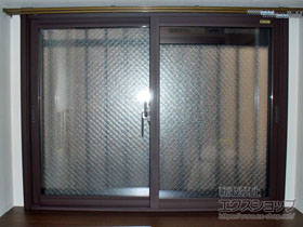 の二重窓（内窓） インプラス ダストバリア仕様 引違い窓 2枚建 施工例