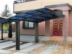 YKKAPのカーポート レイナポートグラン　積雪～20cm対応 施工例