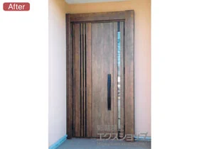 LIXIL ���N�V��(�g�X�e��)�̌��փh�A ���V�F���g���փh�A3 �f�MK4�d�l �e�q�d�l(�����}��)L M83�^ ���^�b�`�L�[(�L�[�t�����R��)�d�l �{�H��