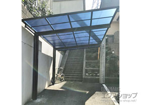 のカーポート エフルージュグラン　積雪〜20cm対応 施工例