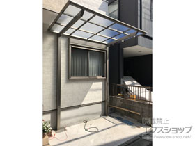 のサイクルポート・駐輪場 ネスカFミニ (フラットスタイル) 積雪〜20cm対応 施工例