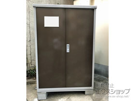 の物置・屋外倉庫 アイビーストッカー 1320×755×1903（BJX-137E） BJX-137E-TB 施工例