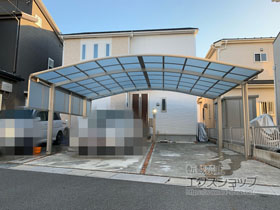 のカーポート レイナツインポートグラン　積雪〜20cm対応 施工例