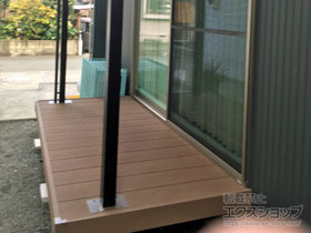 のウッドデッキ リウッドデッキ 200 施工例
