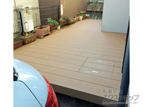 のウッドデッキ リウッドデッキ 200 施工例