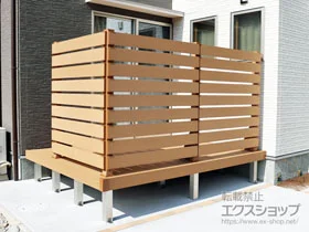 YKKAPのウッドデッキ リウッドデッキ 200 施工例