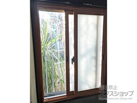 の二重窓（内窓） インプラス ダストバリア仕様 引違い窓 2枚建 施工例