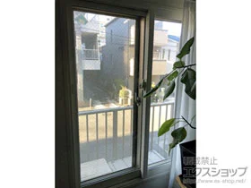 LIXIL リクシル(トステム)の内窓（二重窓・二重サッシ） インプラス ダストバリア仕様 引違い窓 2枚建 施工例
