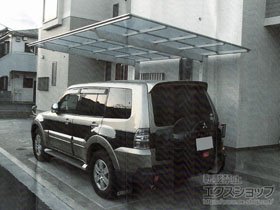 のカーポート ソリッドポート 積雪〜20cm対応 施工例