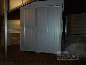 の物置・屋外倉庫 ネクスタ 一般型 1790×950×2020（NXN-17S） NXN-17S-FS 施工例