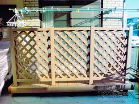 のウッドデッキ マージウッドデッキ 施工例