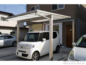 のカーポート エフルージュ ワン50 積雪〜50cm対応 施工例