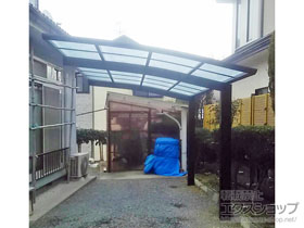 のカーポート レイナポートグラン　積雪〜20cm対応 施工例