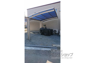 のカーポート レイナポートグラン　積雪〜20cm対応 施工例