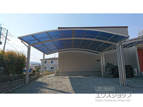 のカーポート レイナツインポートグラン　積雪〜20cm対応 施工例