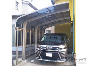 のカーポート テールポートシグマIII 1500 積雪〜50cm対応 *柱3本仕様 施工例