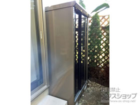 の物置・屋外倉庫 ナイソーシスター　900×480×1603（KMW-095D） KMW-095D 施工例