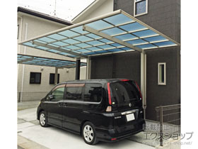 のカーポート エフルージュグラン　積雪〜20cm対応 施工例