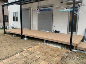 YKKAPのウッドデッキ リウッドデッキ 200 施工例