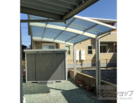 のカーポート レイナポートグラン　積雪〜20cm対応 施工例