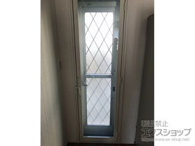 の二重窓（内窓） インプラス ダストバリア仕様 テラスドア 外観左吊元 施工例