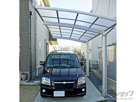 のカーポート レイナポートグラン　積雪〜20cm対応 施工例