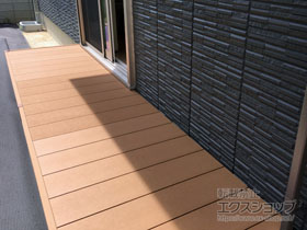 のウッドデッキ リウッドデッキ 200 施工例