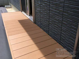 YKKAPのウッドデッキ リウッドデッキ 200 施工例