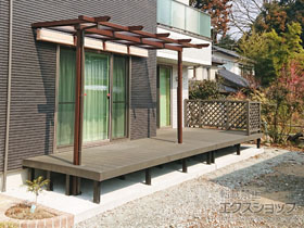 のウッドデッキ リウッドデッキ 200 施工例